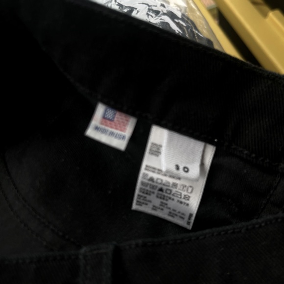 American Apparel fringe black shorts Size 10 like new - Picture 8 of 9